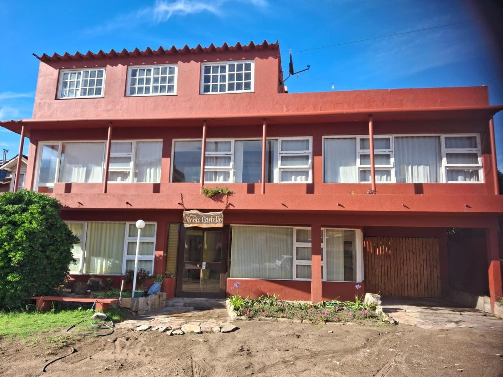 Hotel Monte Castello 格塞尔镇 外观 照片